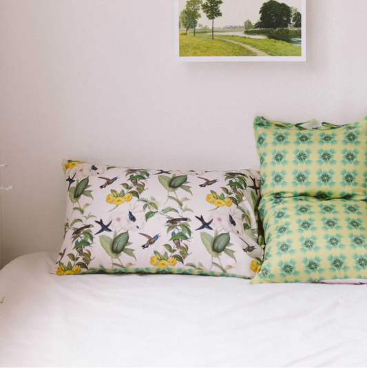 Pillowcase Set | Hummingbird