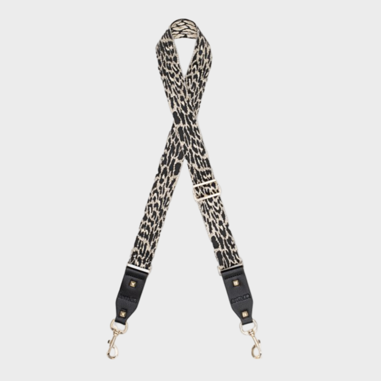 Cheetah Gold + Black | Bag Strap