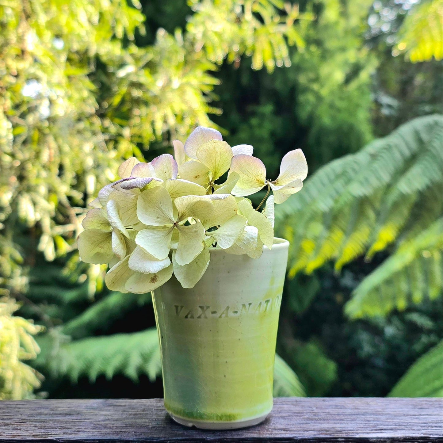 Midfire Greenish Tumbler