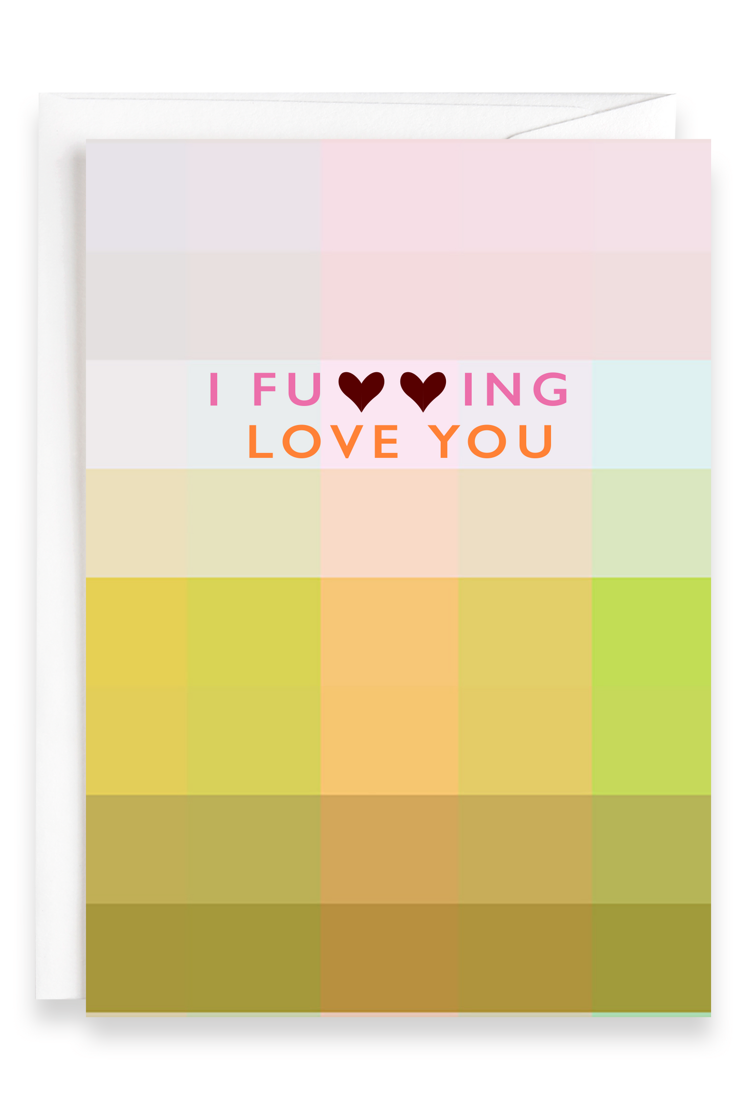 I heart you | Greeting Card