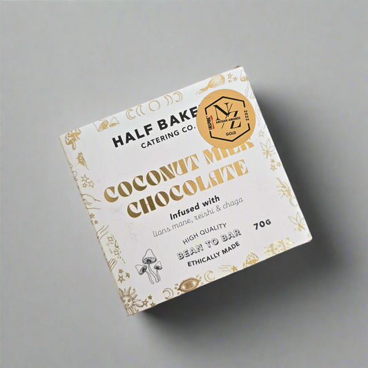 Half Baked | Coconut Milk Chocolate