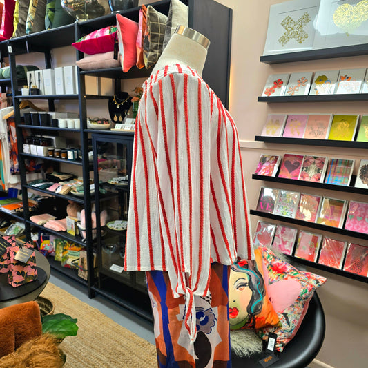 Ripcurl Stripe Top | Pre Loved