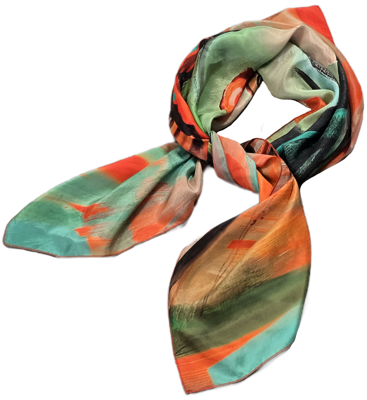 Rhonda Silk Scarf