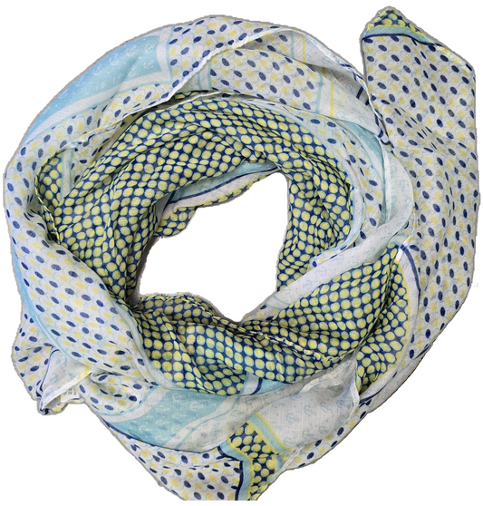 Spotty Summer Scarf