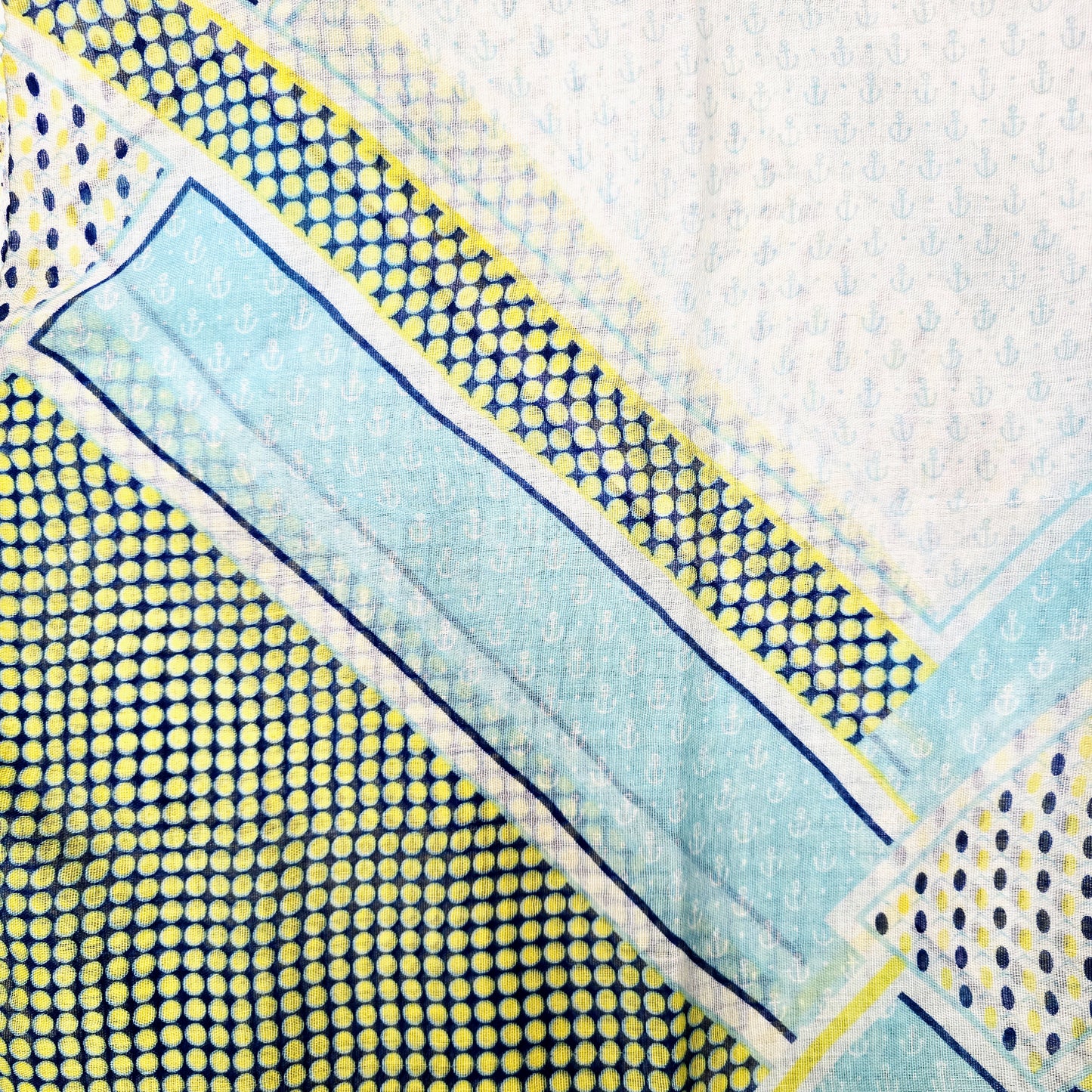 Spotty Summer Scarf