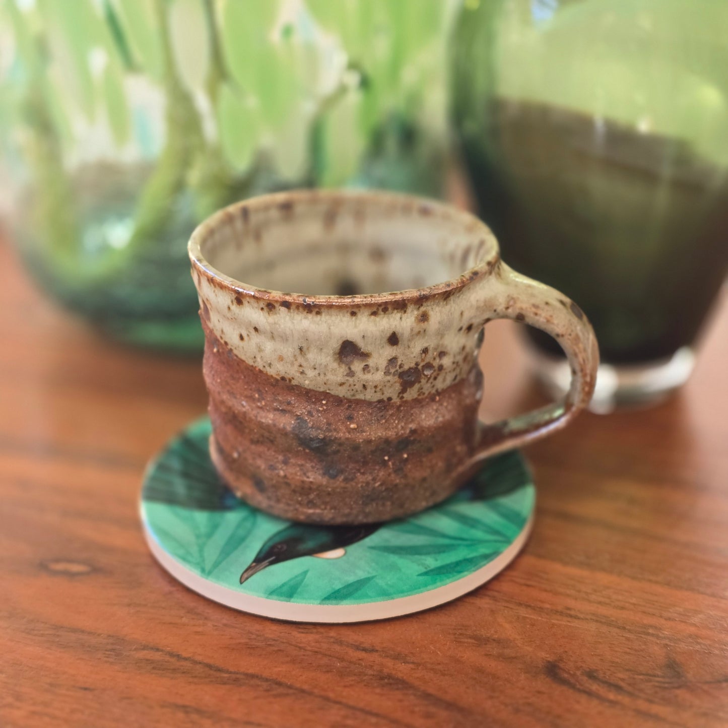 Ceramic Coaster | Fly to Me