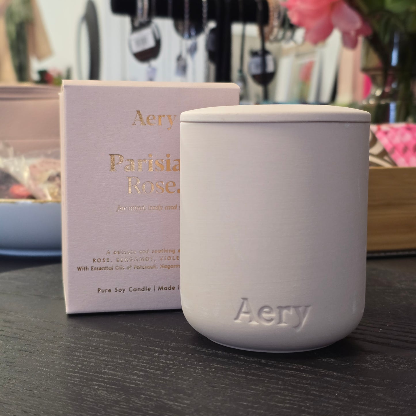 Aery Candle | Parisian Rose