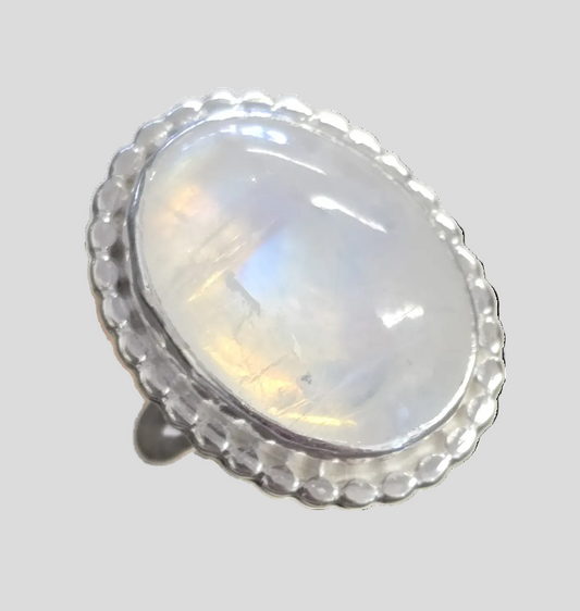 Moonstone Ring | Large