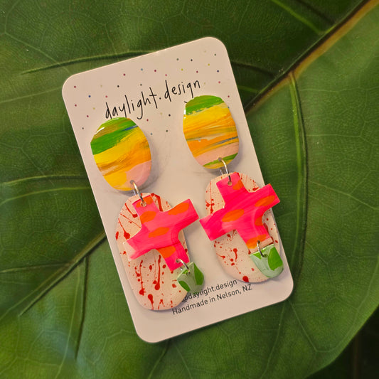 Resin Earrings | Style 2