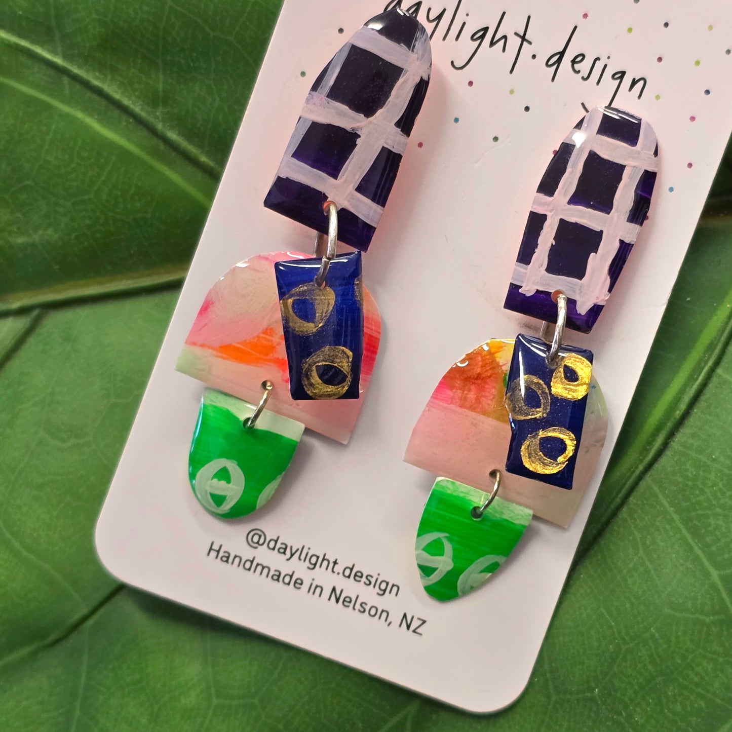 Resin Earrings | Style 4