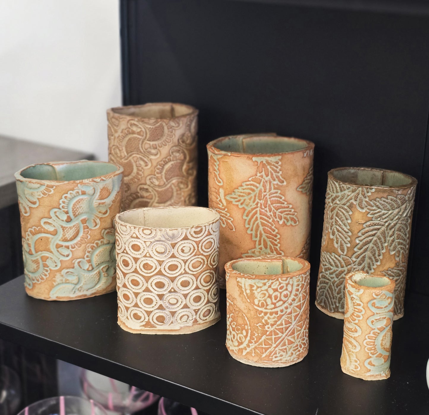 Earthware Lace Vase | 3