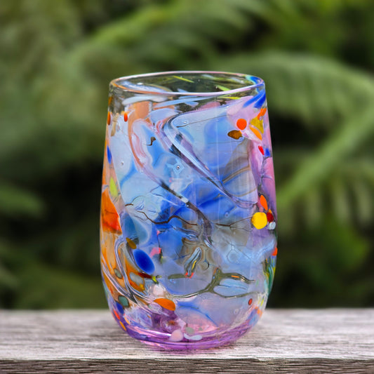 Glass Tumblers| Multicoloured Shard 3