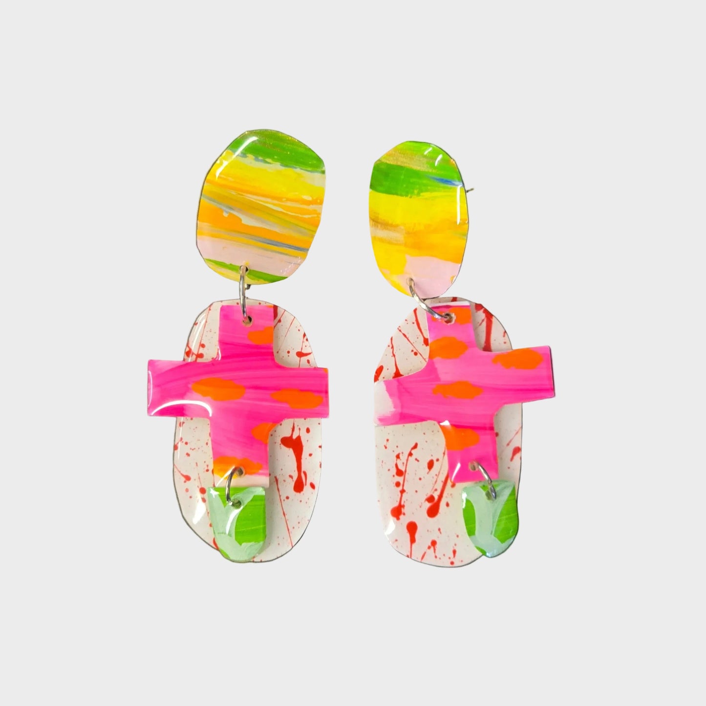 Resin Earrings | Style 2