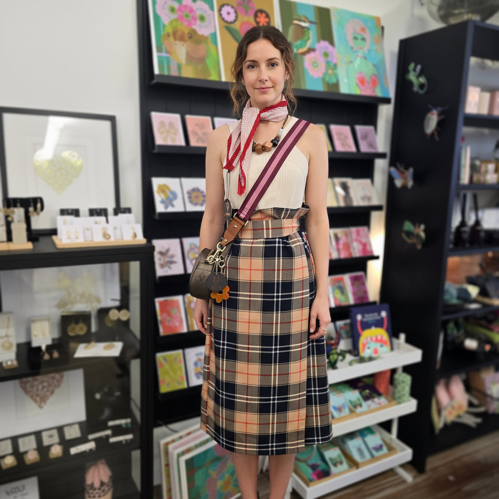 Tartan Skirt | Pre Loved