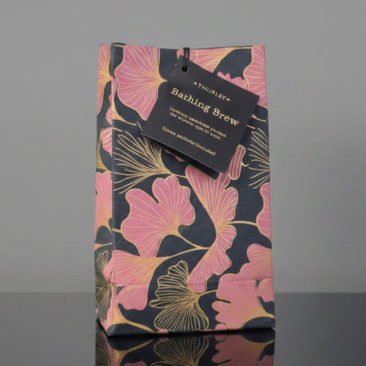 Gingko Bathing Brews | Pink