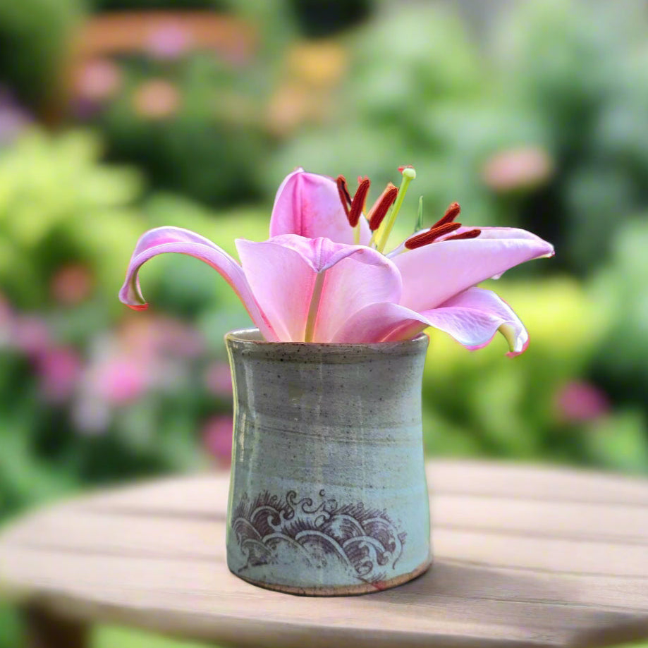 Mixed Clay + Deco Tumbler