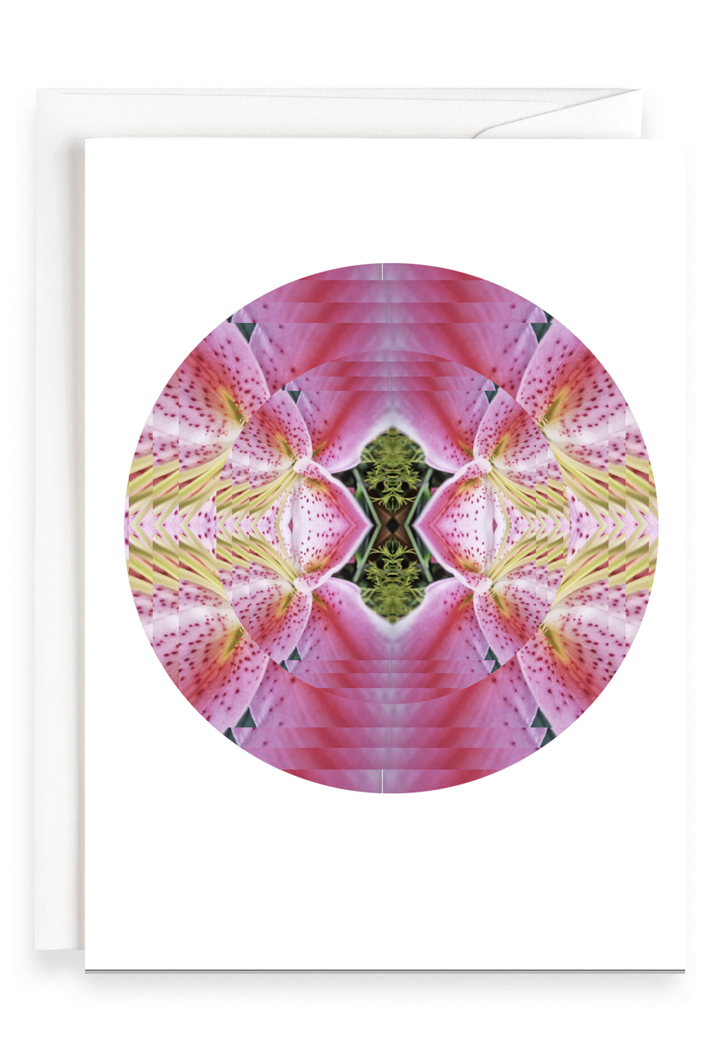 Kaleidoscope Flora | Greeting Card