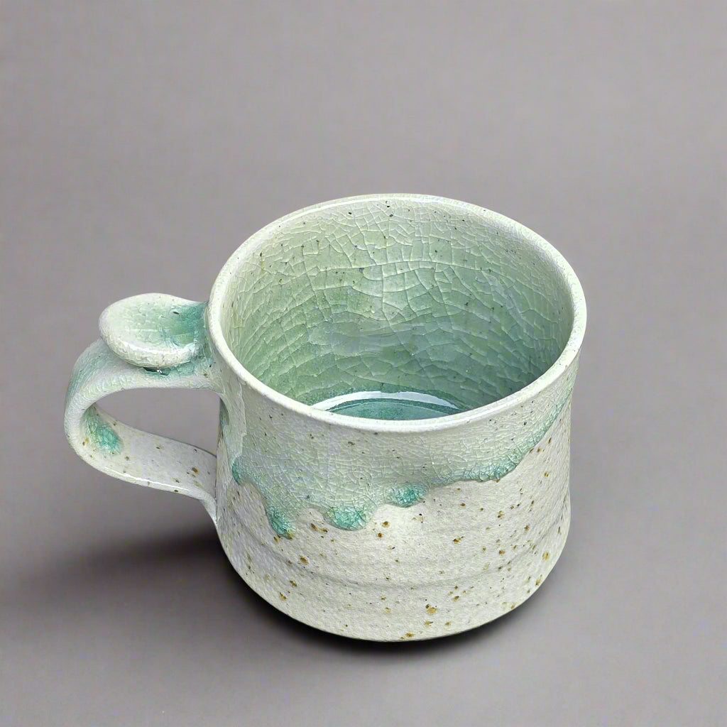 Salt Kiln Fired | Short Mug 6