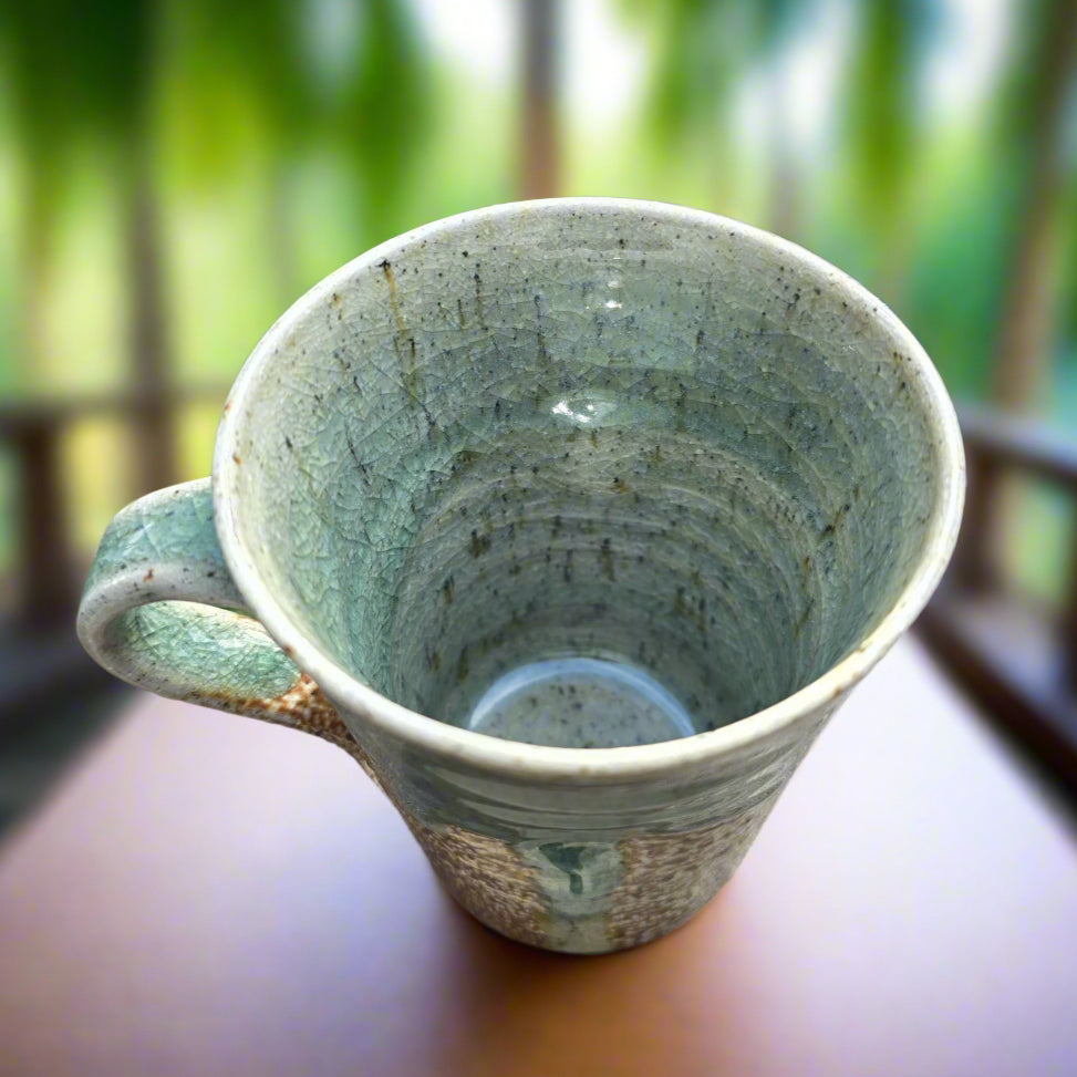 Salt Kiln Fired | Tall Mug 6