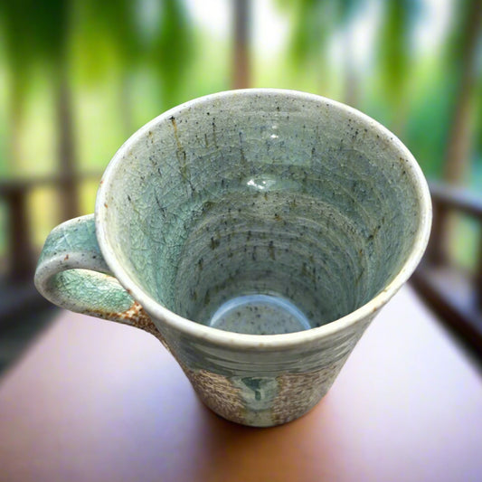 Salt Kiln Fired | Tall Mug 6