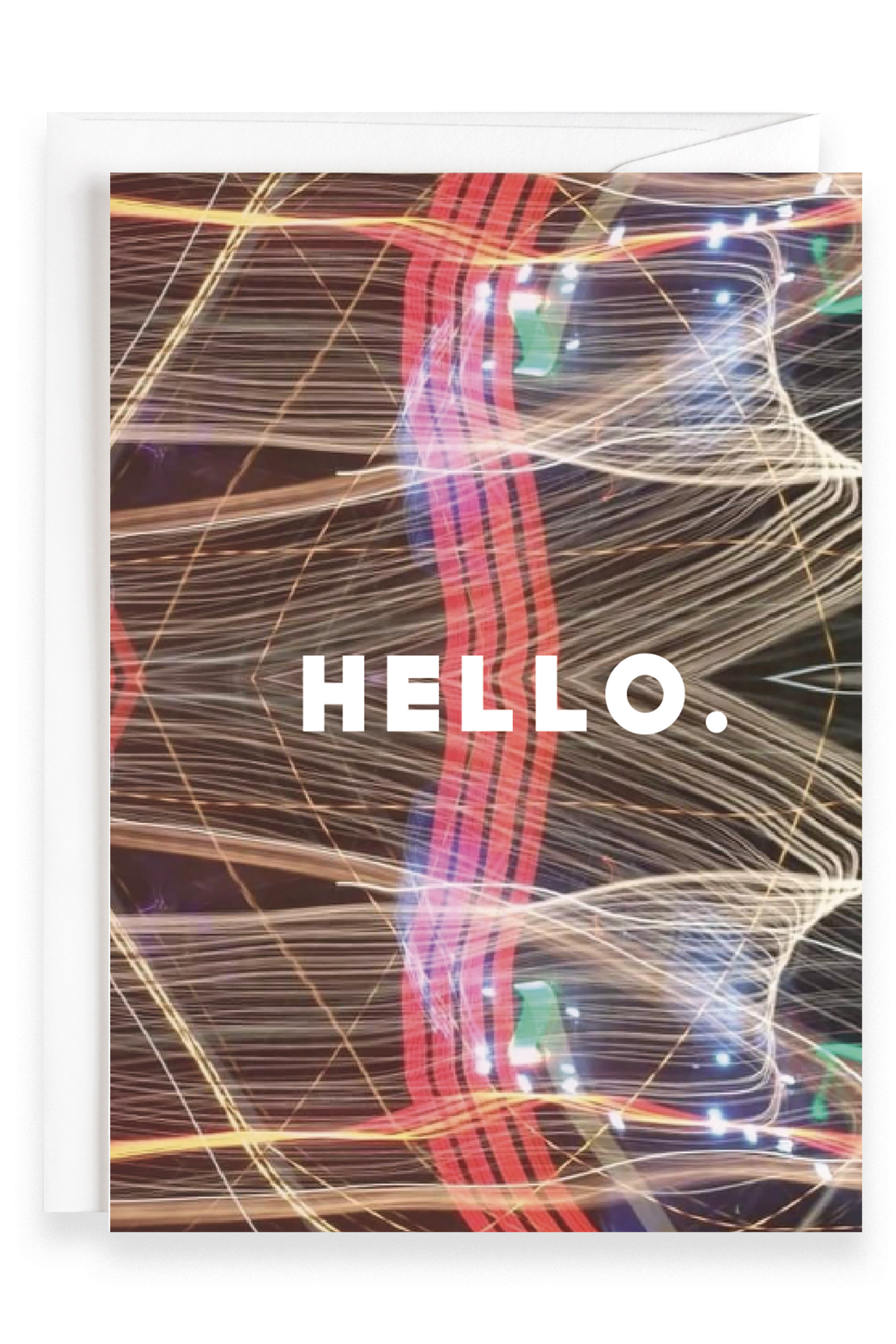 HELLO | Greeting Card
