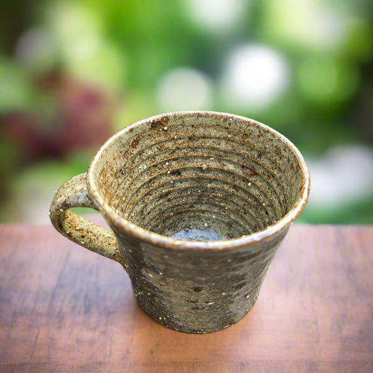 Salt Kiln Fired | Tall Mug 2