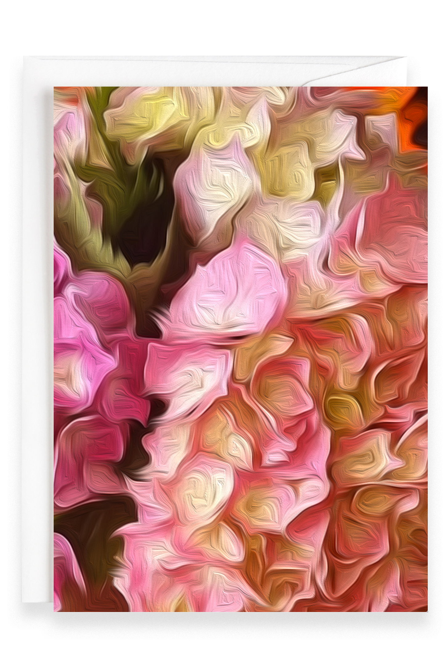 Pink Petals | Greeting Card