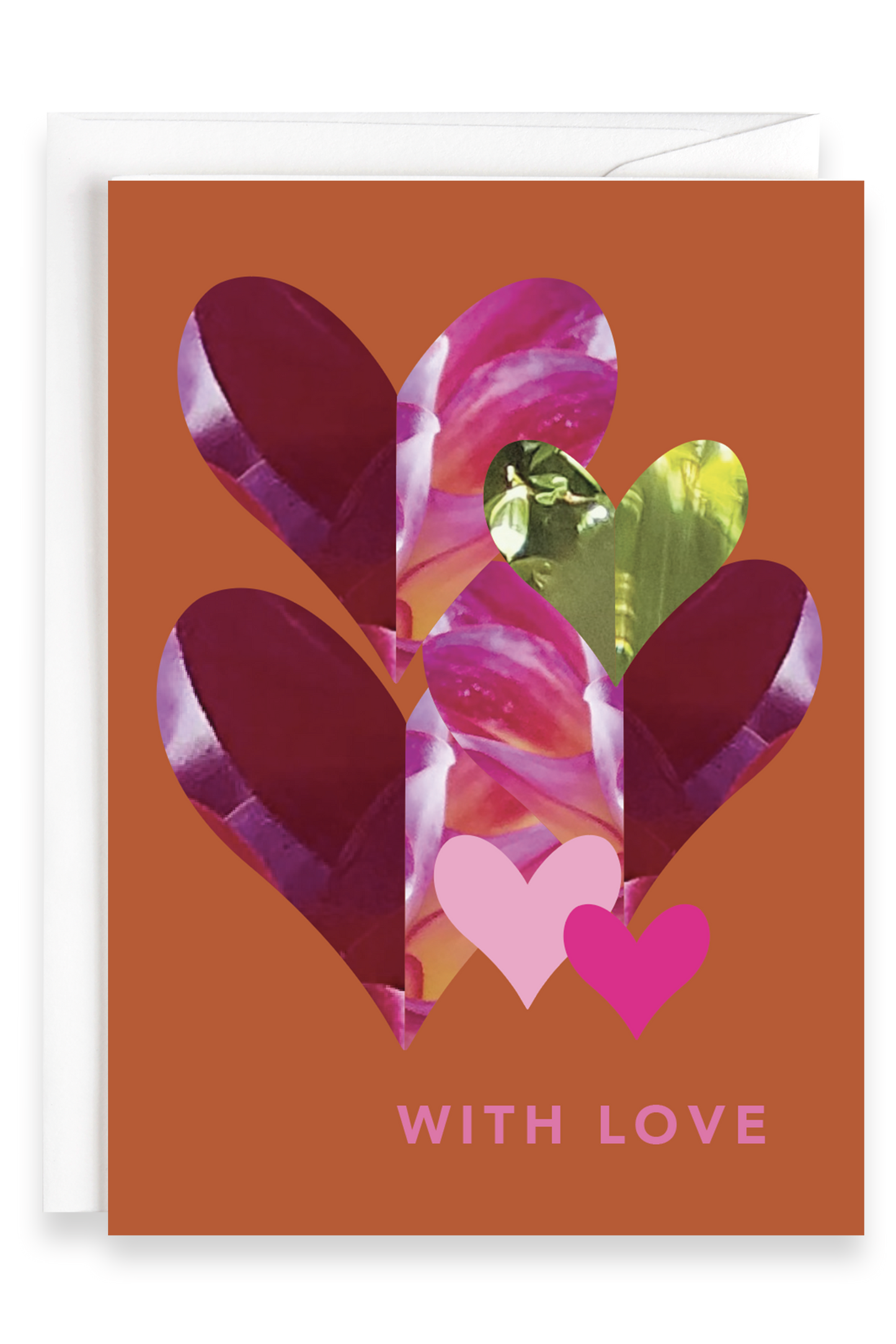 Burst of Aroha | Greeting Card
