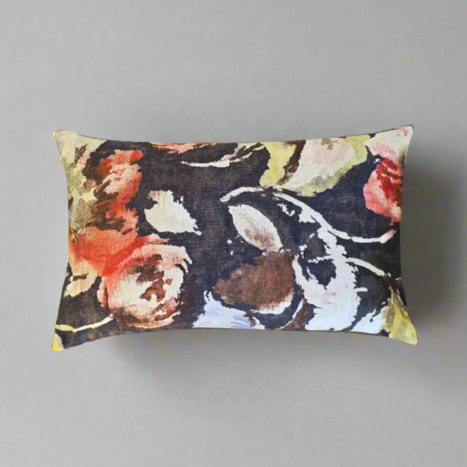 Abstract Flower Cushion