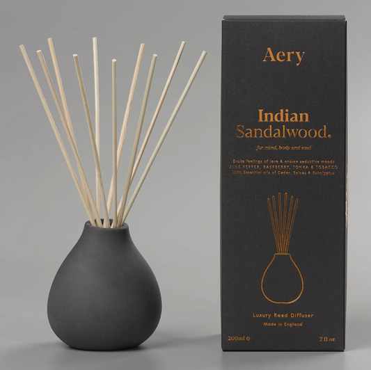 Aery Diffuser | Indian Sandlewood