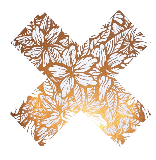 A Little Kiss Print | Rose Gold