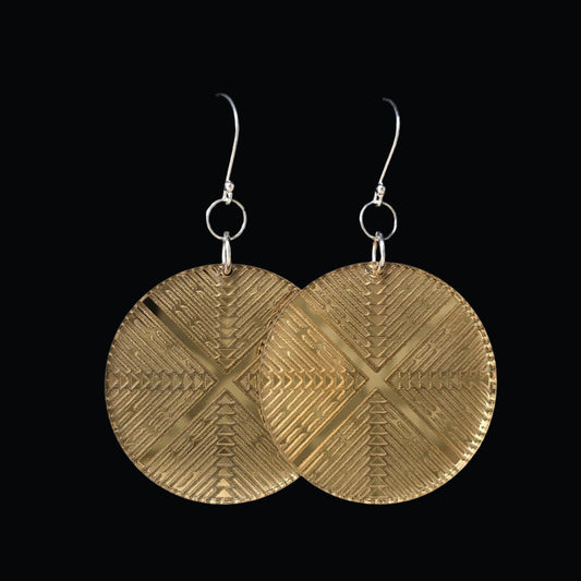 Formation Earrings | Gold