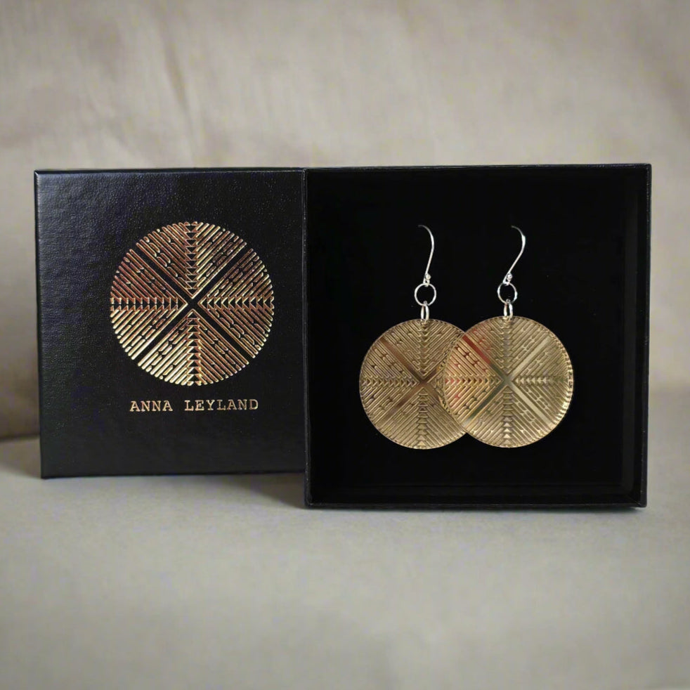 Formation Earrings | Gold