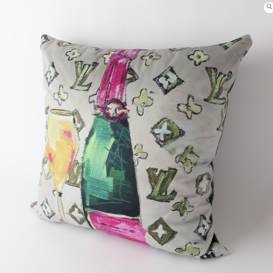 Le Forge | Art Cushion Velvet LV