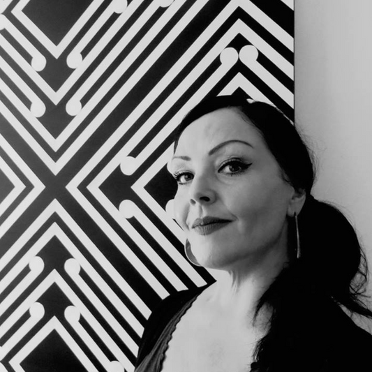 A Little Kiss Print | Gold