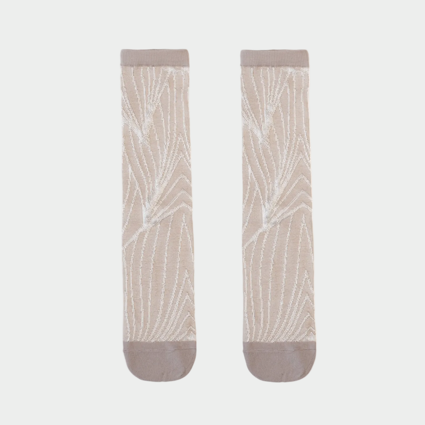 Astra Silver Socks