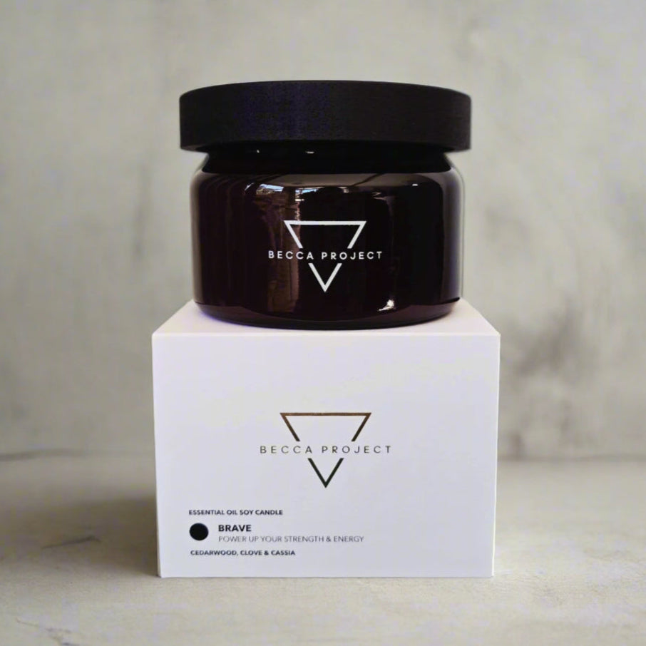 Becca Project Luxury Candle | Brave
