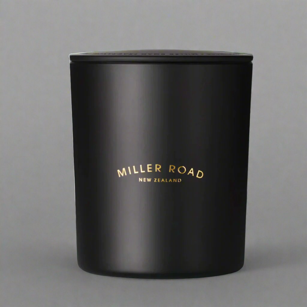Black Luxury candle miller road eclectic design nz home and living 3