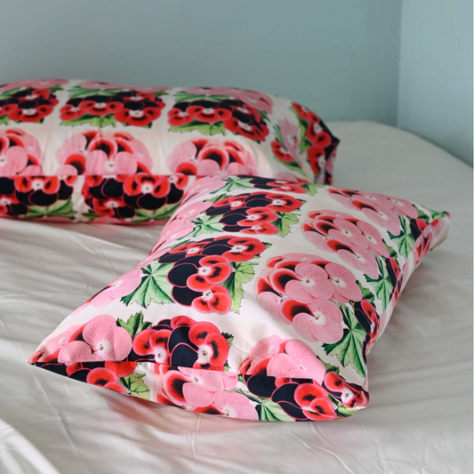 BlossomyPillowcaseSetlazybonesPillowslipseclecticdesignhouse