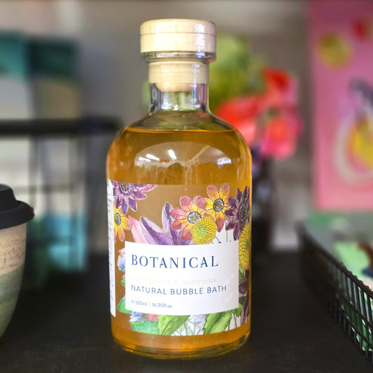 Botanical NZ | Bubble Bath - Citrus Flower + Watermint 500ml