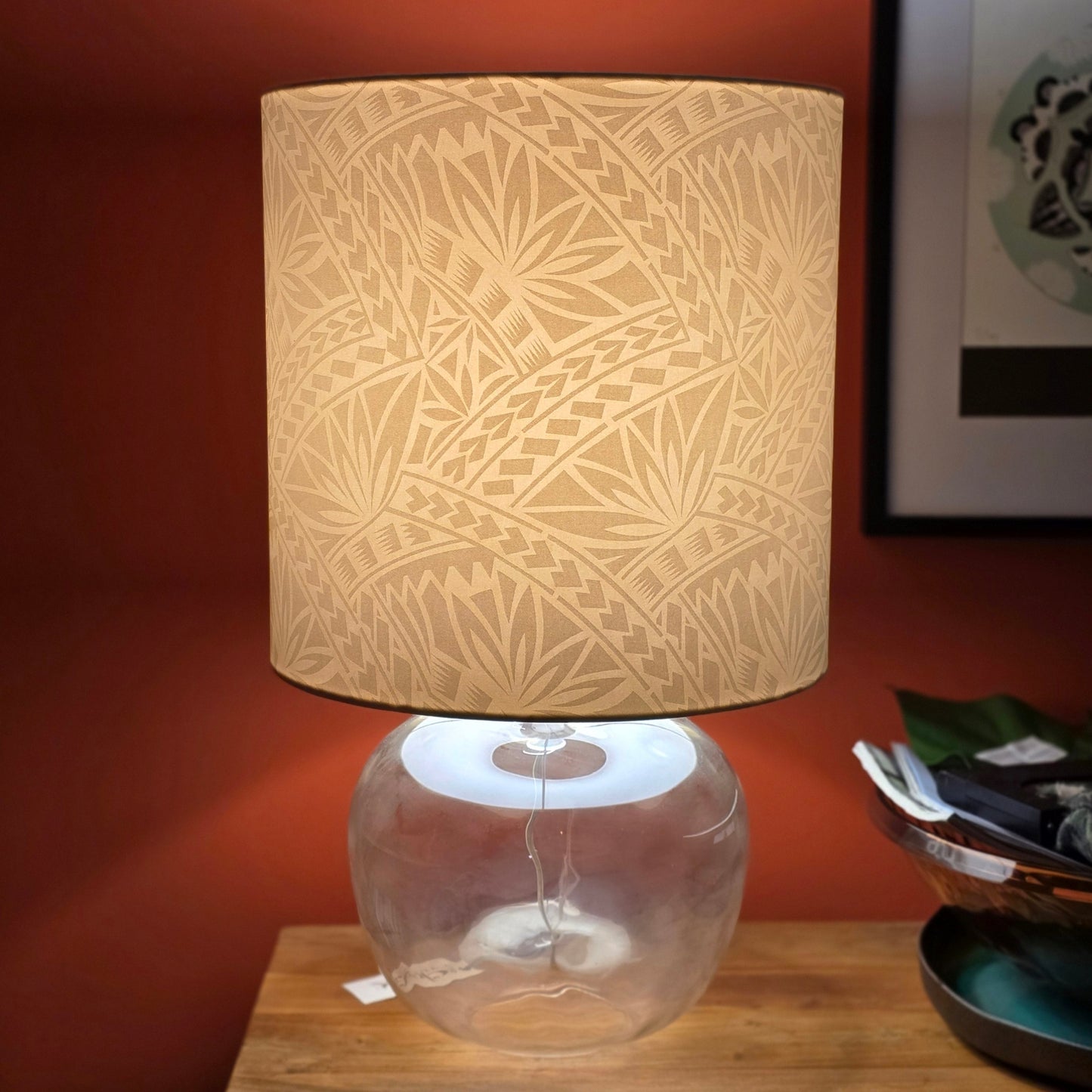 Pacific Bubble Glass Lamp