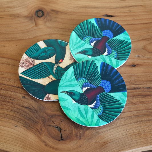 Ceramic Coaster | Fly to Me