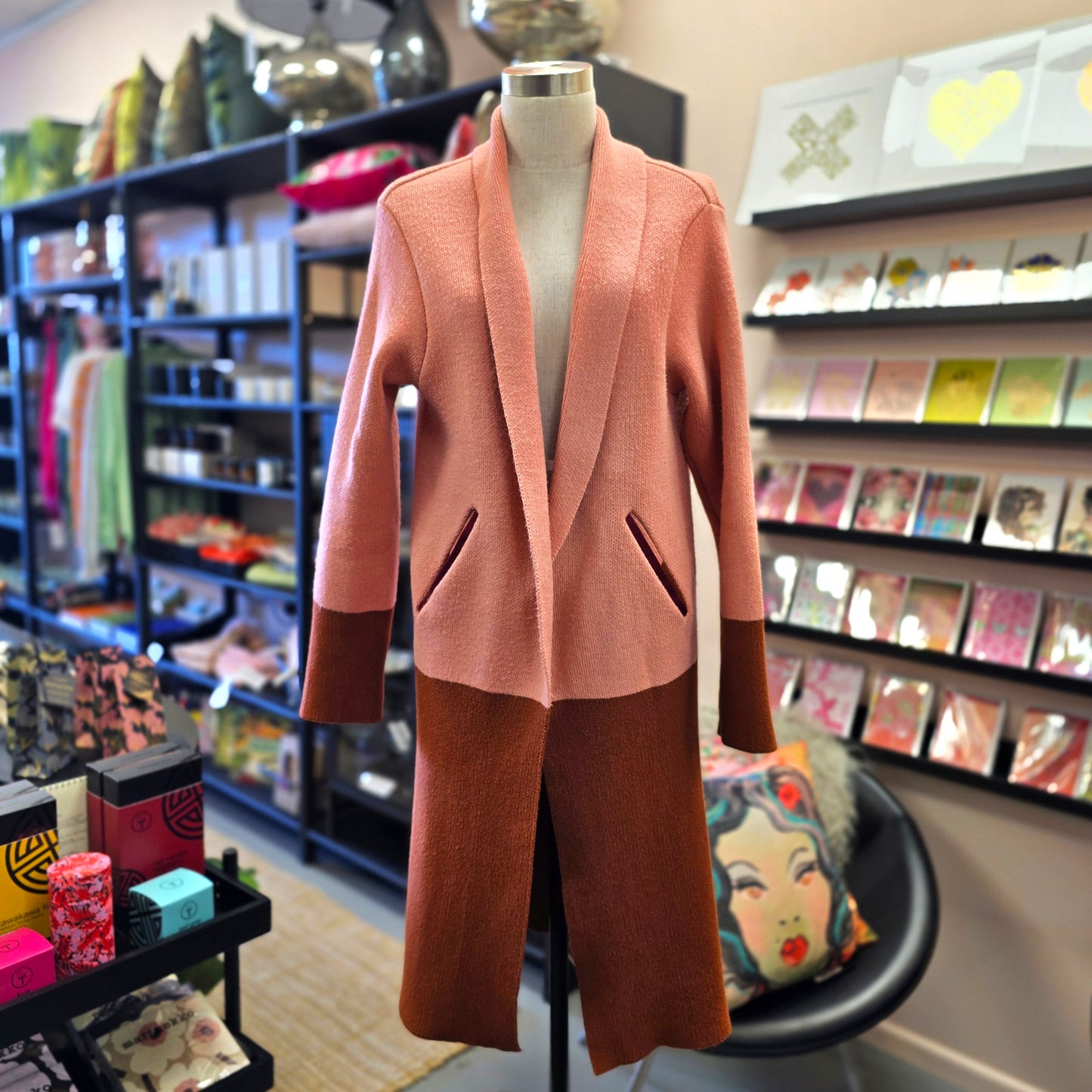 Cocoon Long Cardi | Pre Loved