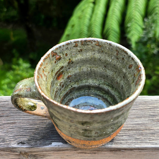 Salt Kiln Fired | Tall Mug 3