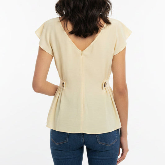 Cue 50's Style Top | Pre Loved