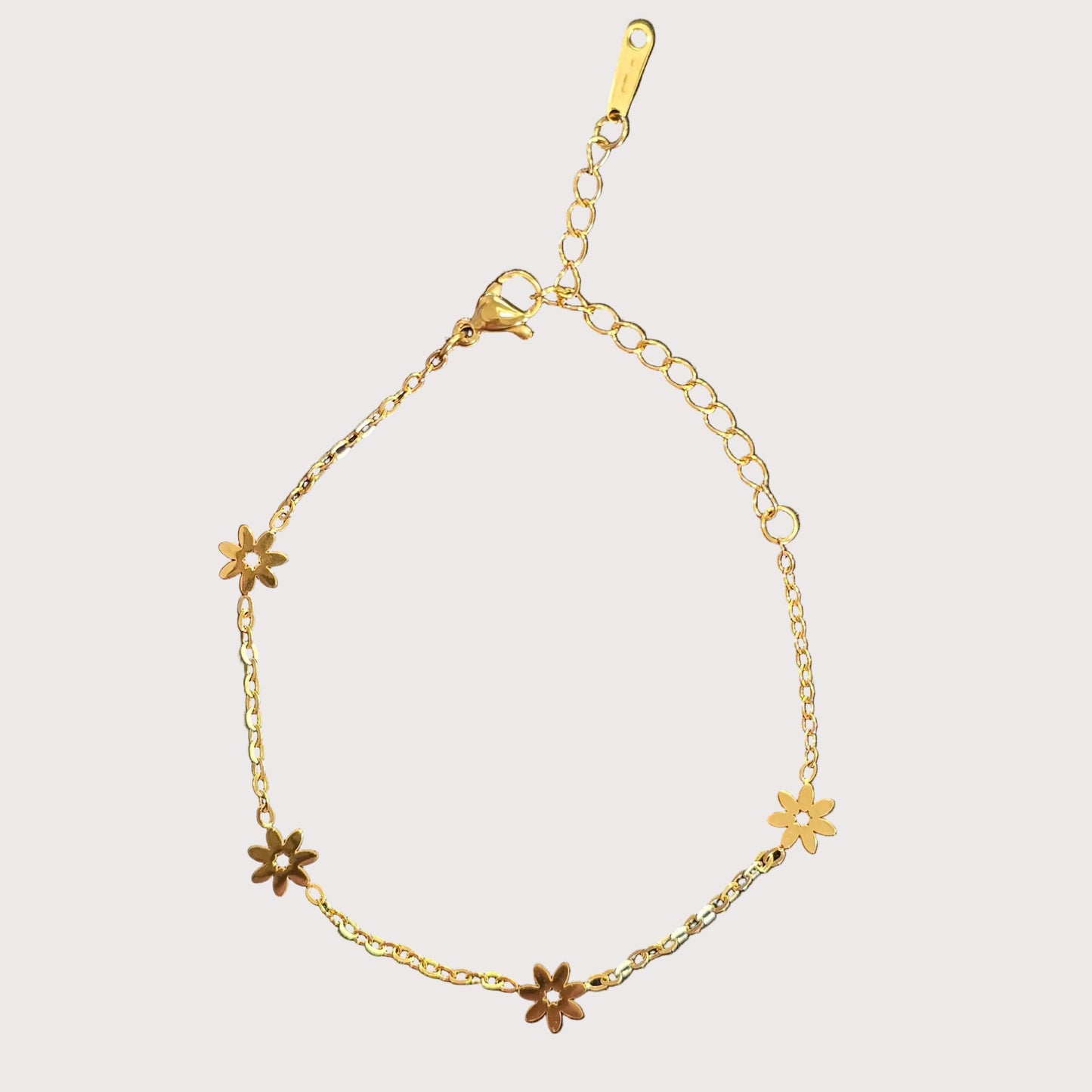 Daisy Bracelet | Gold