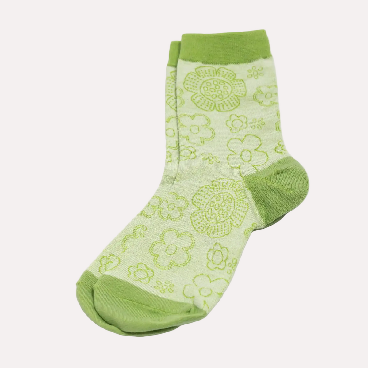 Daisy Green Socks