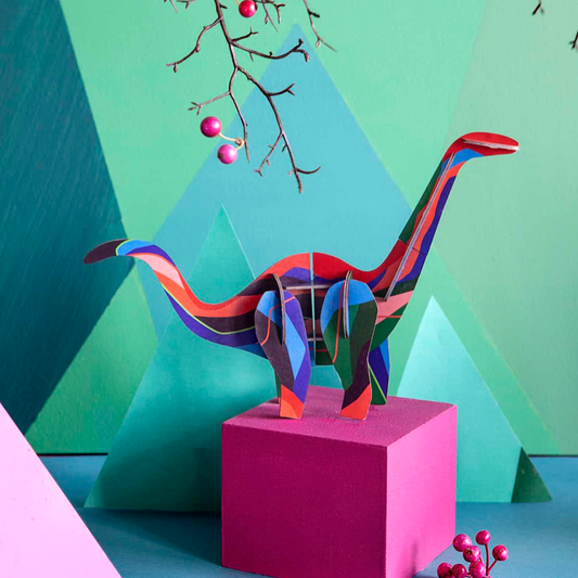 Diplodocus | 3D Wall Art