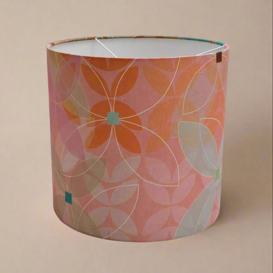 Tartan Flora Lampshade