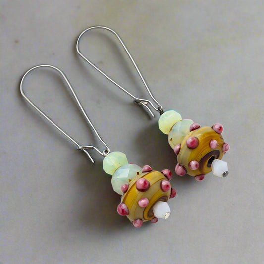 Rodelle + Murano Earrings | Set 22